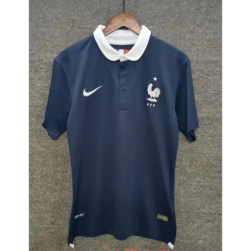 Camiseta Francia Retro 2014 Home