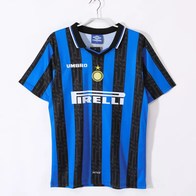 Camiseta Inter de Milan Retro 1997/98 Home