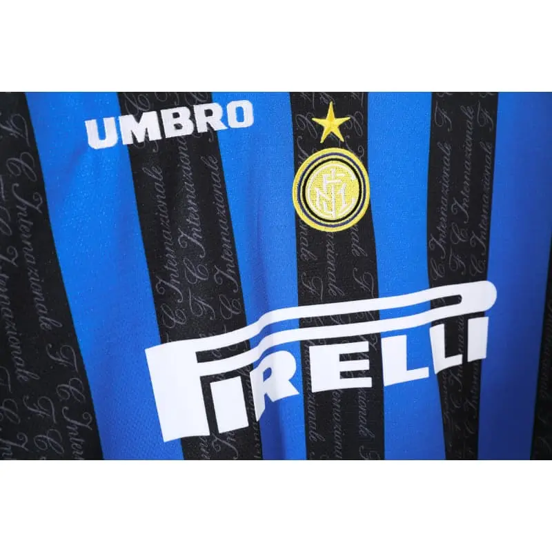 Camiseta Inter de Milan Retro 1997/98 Home