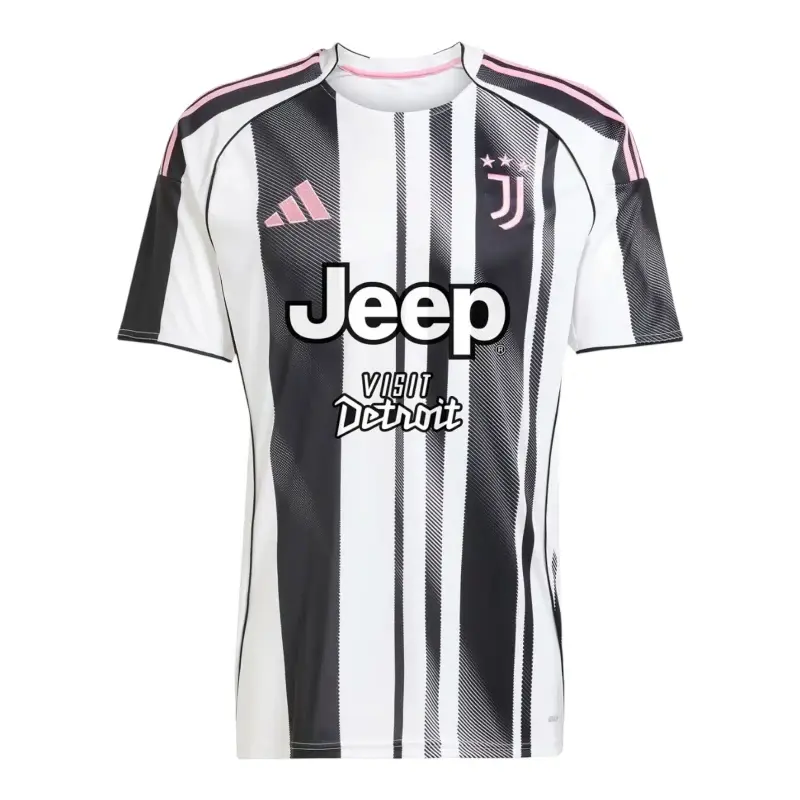 Camiseta Juventus 2025/2026 Home