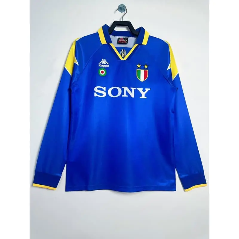 Camiseta Juventus Retro Away 1995/96 ML