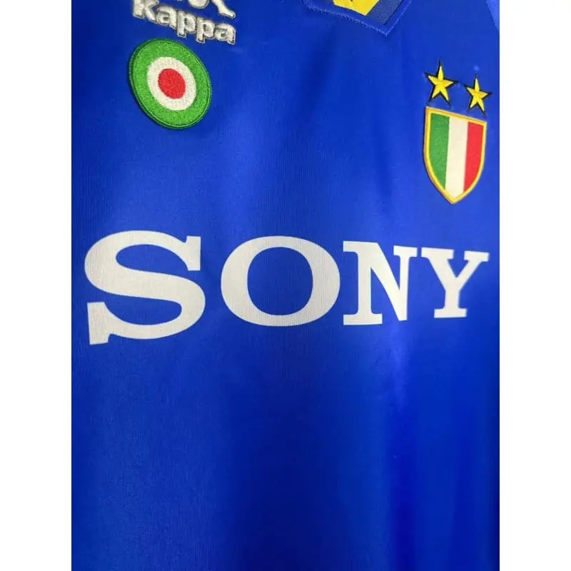 Camiseta Juventus Retro Away 1995/96 ML