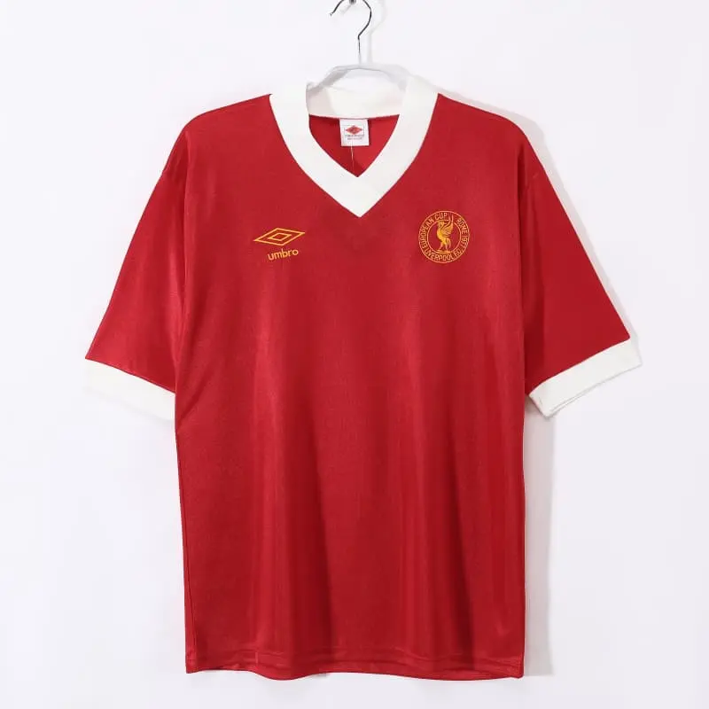 Camiseta Liverpool Retro 1976/77 Home
