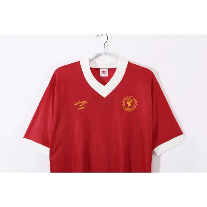 Camiseta Liverpool Retro 1976/77 Home