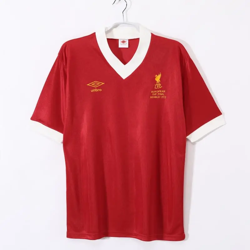 Camiseta Liverpool Retro 1978/79 Home