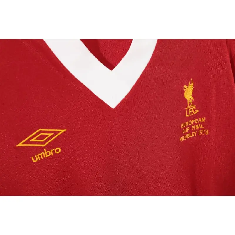 Camiseta Liverpool Retro 1978/79 Home
