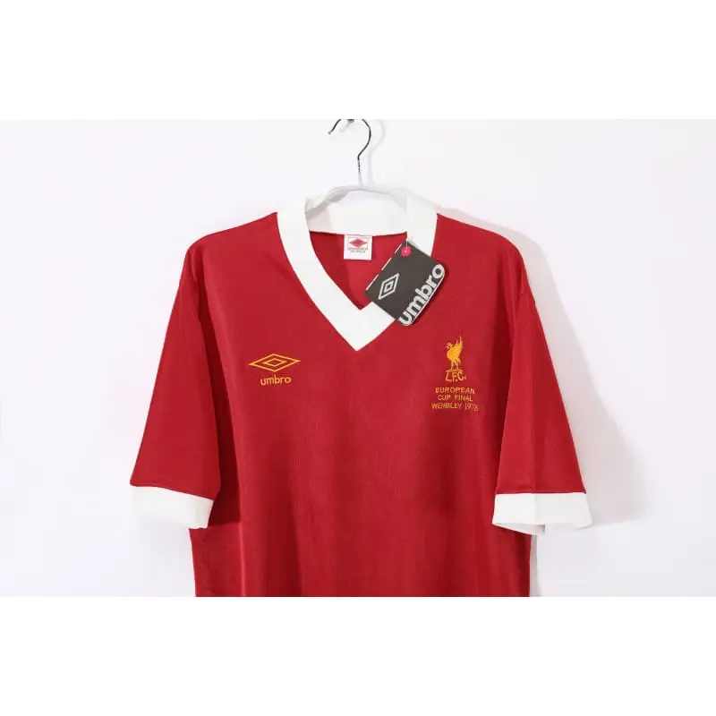 Camiseta Liverpool Retro 1978/79 Home