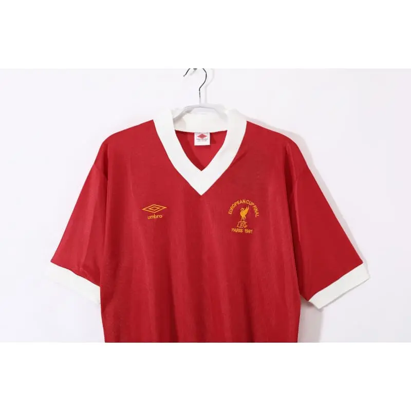 Camiseta Liverpool Retro 1980/81 Home