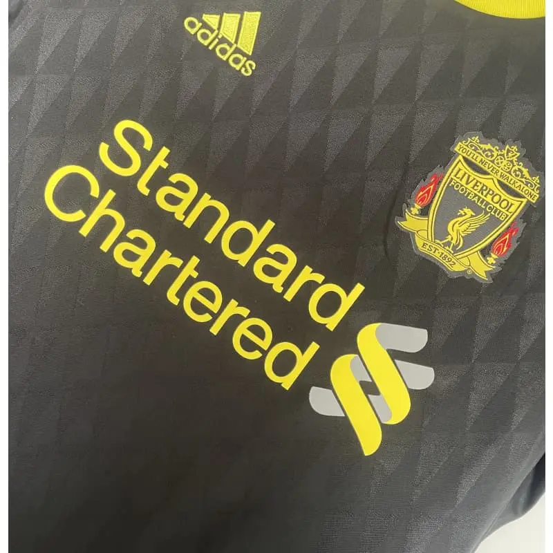 Camiseta Liverpool Retro 2010/11 Third