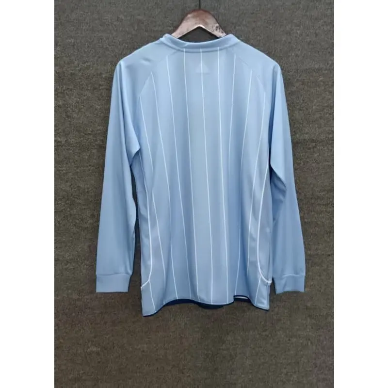 Camiseta Manchester City Retro 2007/08 Away ML