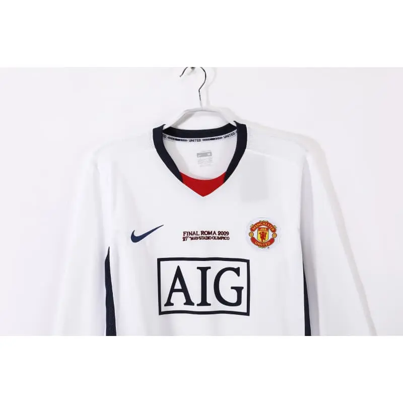Camiseta Manchester United Retro 2008/09 Away ML
