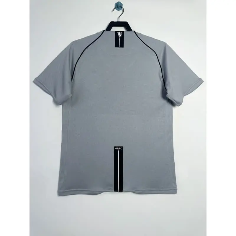 Camiseta Portero Manchester United Retro 2007/08 Gris