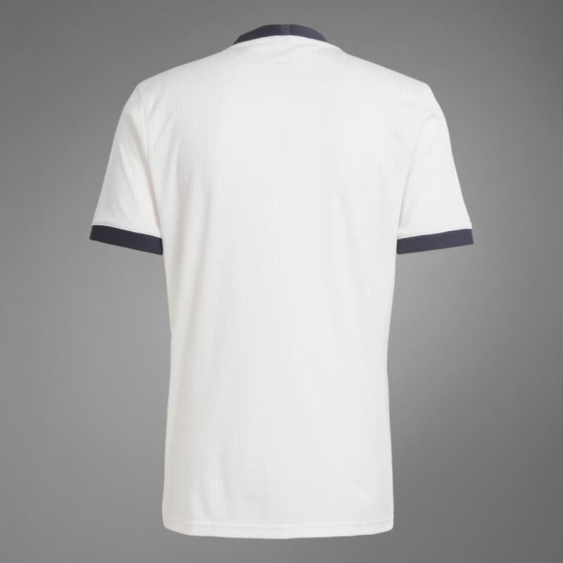 Camiseta Alemania 125 Aniversario Edición Conmemorativa 2025 Blanco