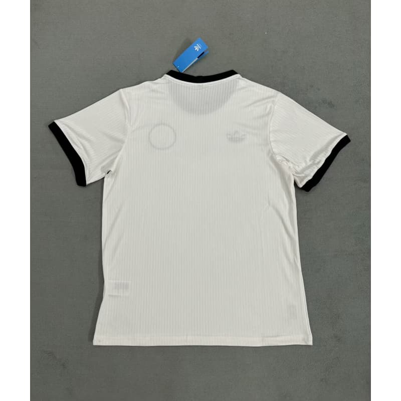 Camiseta Alemania 125 Aniversario Edición Conmemorativa 2025 Blanco