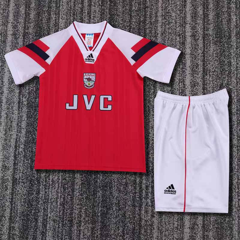 Camiseta Arsenal Retro 1992/1993 Home Niño Kit