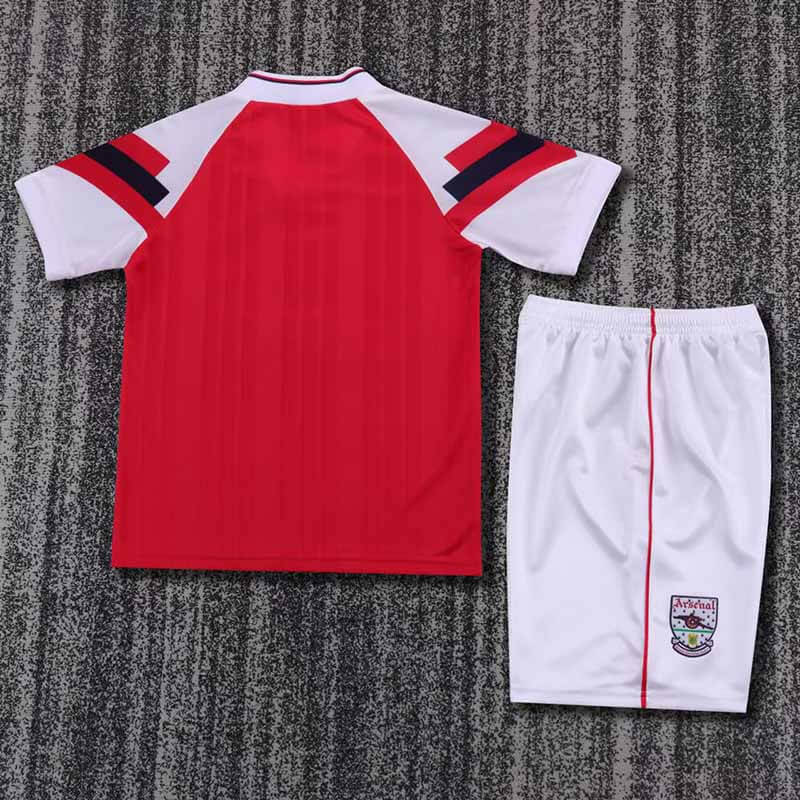Camiseta Arsenal Retro 1992/1993 Home Niño Kit