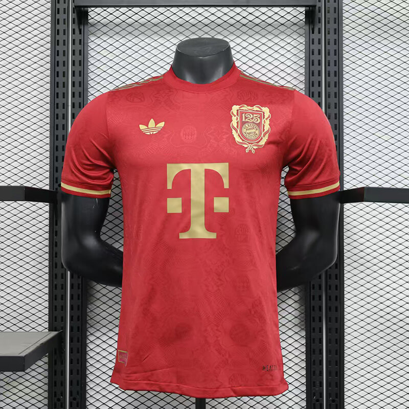 Camiseta Bayern Munich 125 Aniversario Edición Conmemorativa 2025 (EDICIÓN JUGADOR)