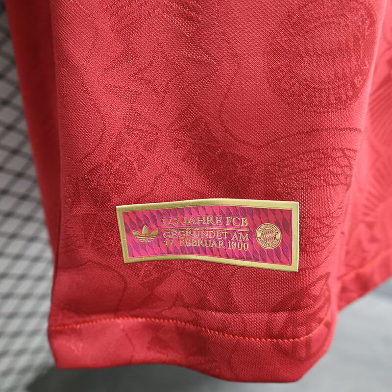 Camiseta Bayern Munich 125 Aniversario Edición Conmemorativa 2025 (EDICIÓN JUGADOR)