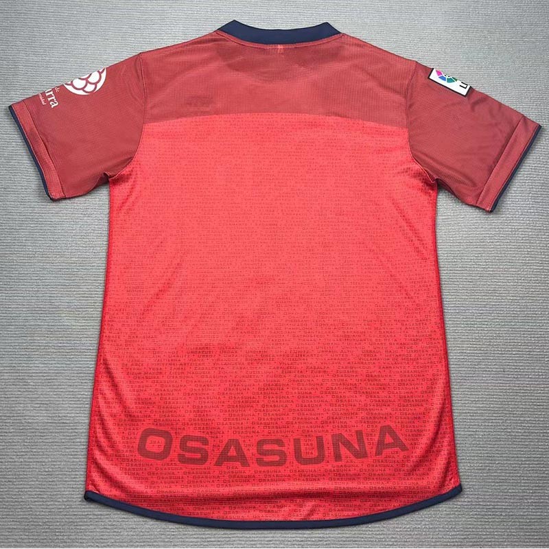 Camiseta Osasuna Retro 2004/05 Rojo