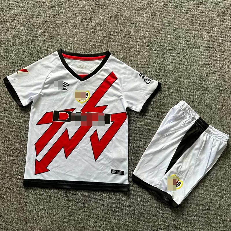 Camiseta Rayo Vallecano 2024/2025 Home Niño Kit