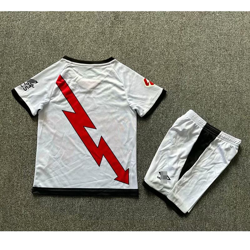 Camiseta Rayo Vallecano 2024/2025 Home Niño Kit