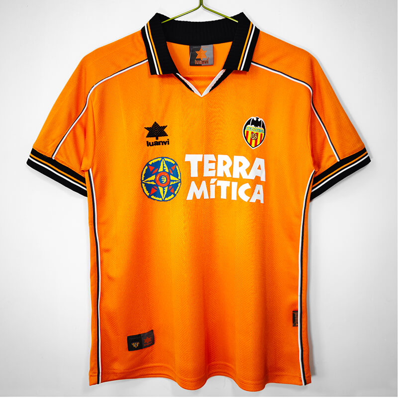 Camiseta Valencia CF Retro 1999/00 Away
