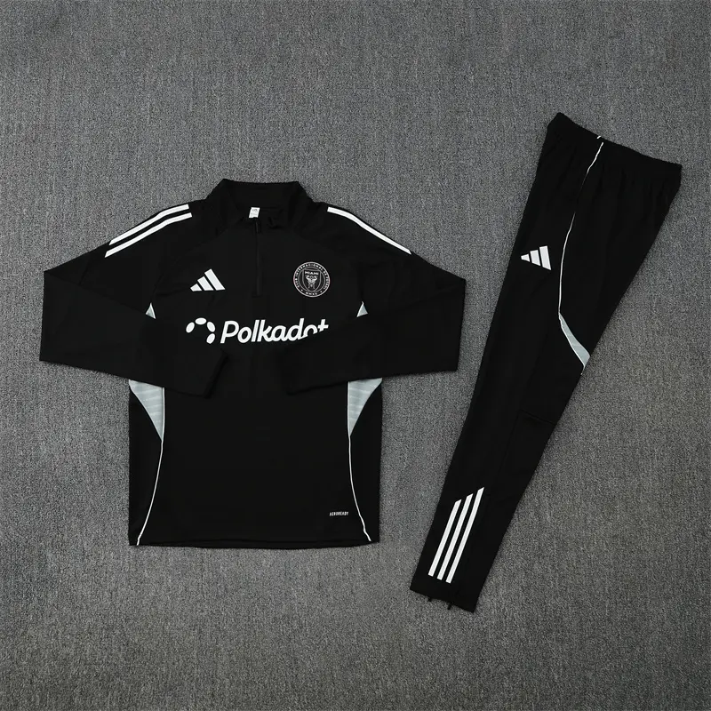 Sudadera Entrenamiento Inter Miami 2025/2026 Negro Kit
