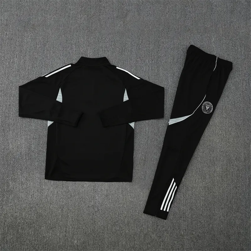 Sudadera Entrenamiento Inter Miami 2025/2026 Negro Kit