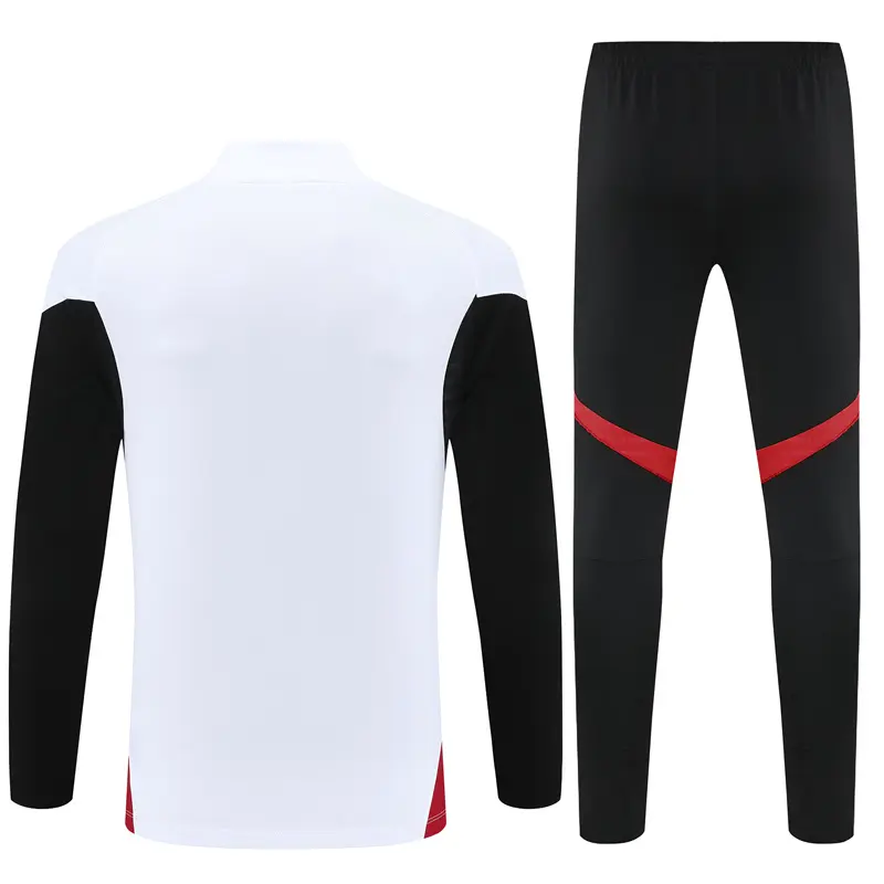 Sudadera Entrenamiento Manchester United 2025/2026 Blanco Kit