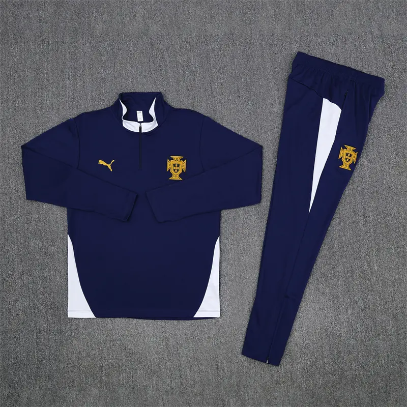 Sudadera Entrenamiento Portugal 2025/2026 Kit Azul Real