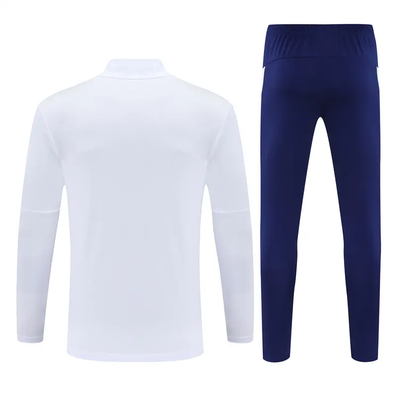 Sudadera Entrenamiento Portugal 2025/2026 Kit Blanco