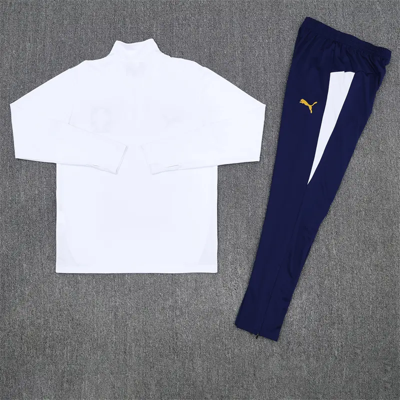 Sudadera Entrenamiento Portugal 2025/2026 Kit Blanco