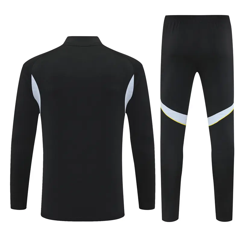 Sudadera Entrenamiento Real Madrid 2025/2026 Kit Negro
