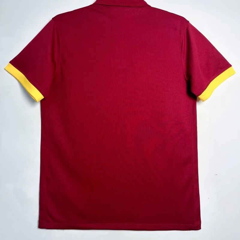 Camiseta AS Roma 1ª Equipación Retro 2014/15 Rojo
