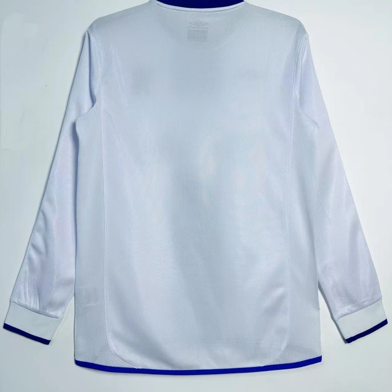 Camiseta Chelsea Retro 2003/05 Away ML Blanco