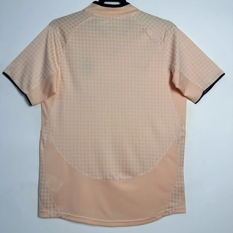 Camiseta Juventus Retro 2003/04 Away Rosa Claro