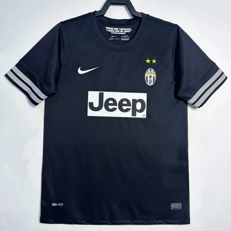 Camiseta Juventus Retro 2012/13 Away Negro