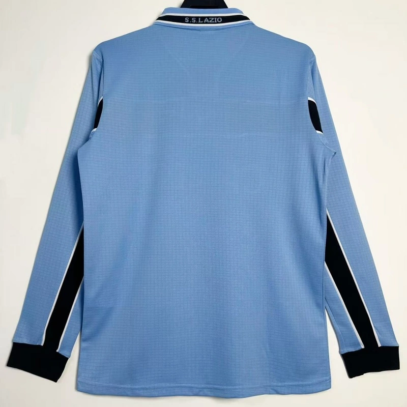 Camiseta Lazio Retro 1998/99 Home ML Azul