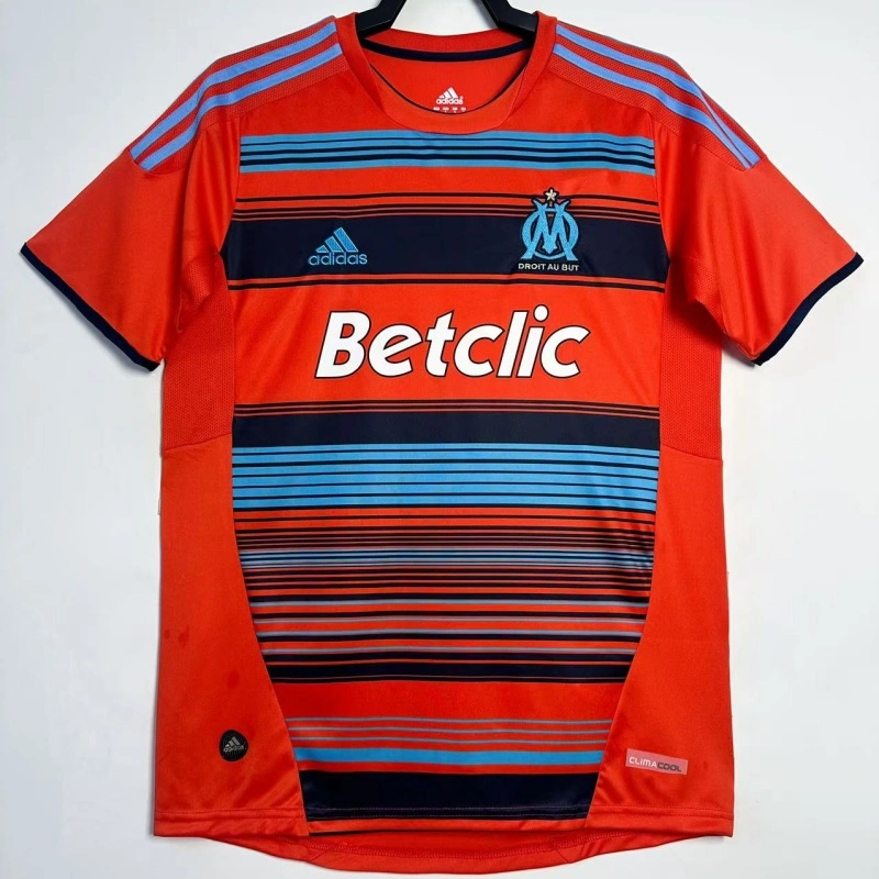 Camiseta Olympique Marsella Retro 2011/12 Rojo Third