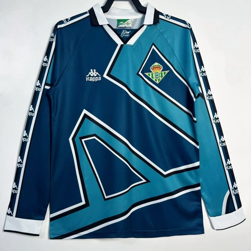 Camiseta Real Betis Retro 1995/97 Away ML Azul