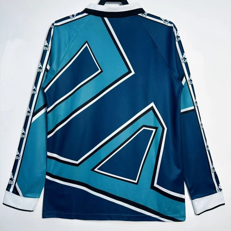 Camiseta Real Betis Retro 1995/97 Away ML Azul