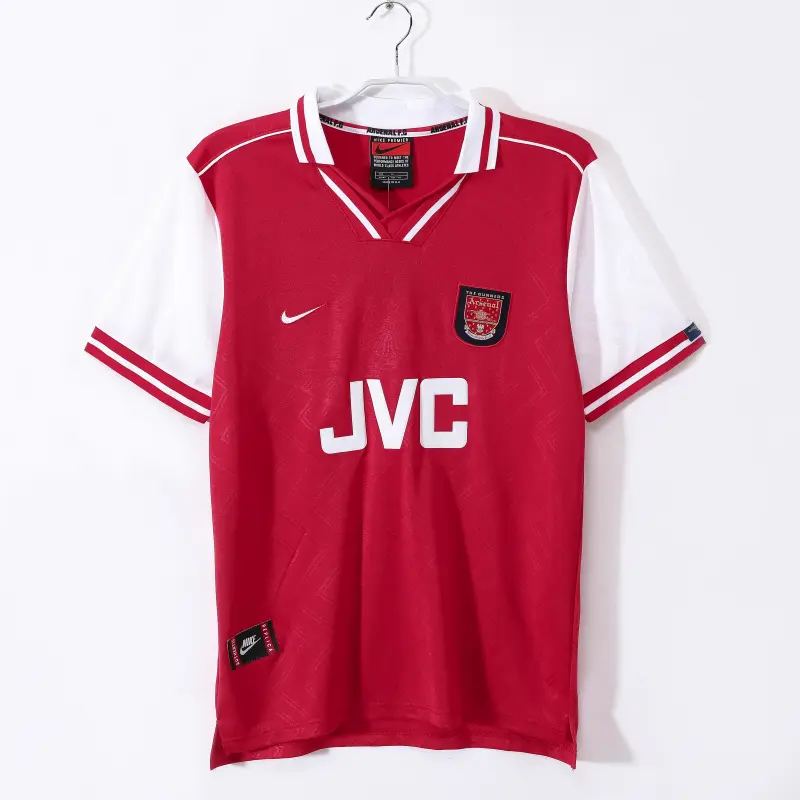 Camiseta Arsenal Retro 1996/97 Home