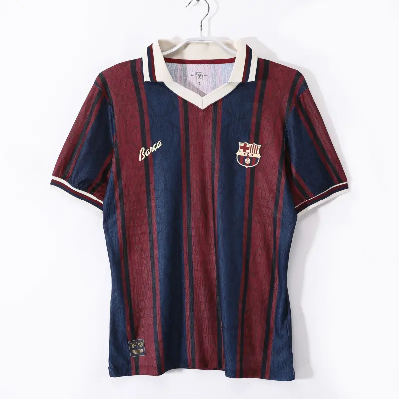 Camiseta Barcelona 125 Aniversario Edición Retro