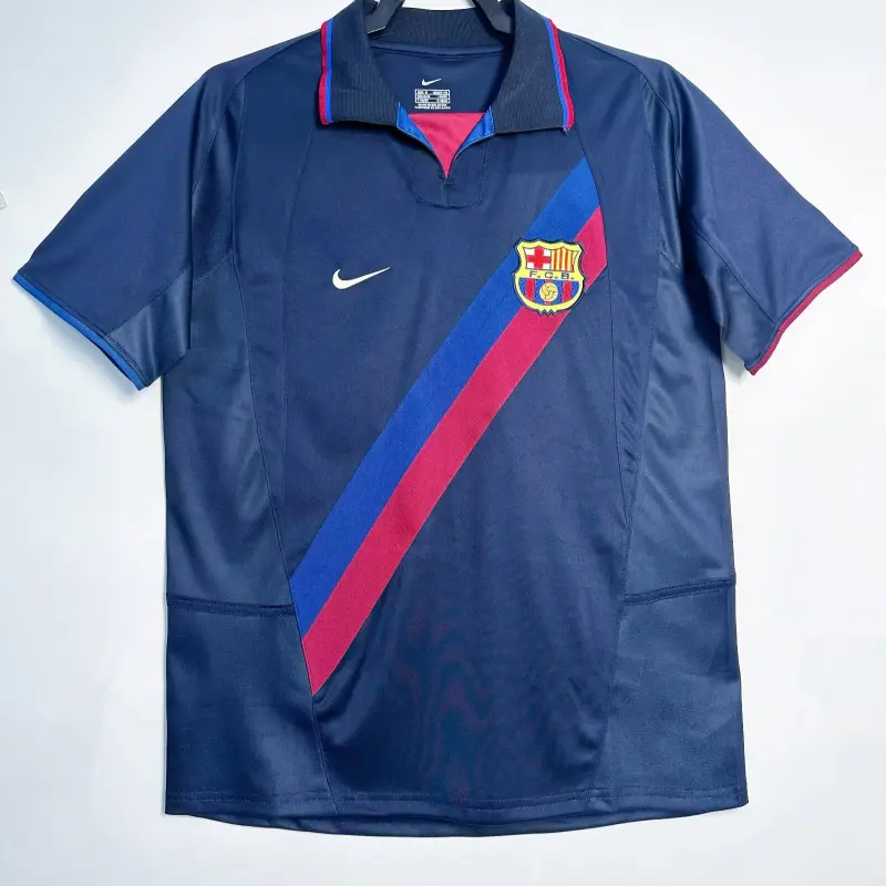 Camiseta Barcelona Retro 2002/03 Third