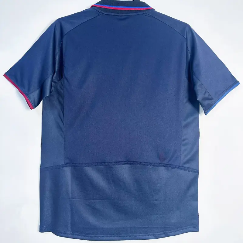 Camiseta Barcelona Retro 2002/03 Third