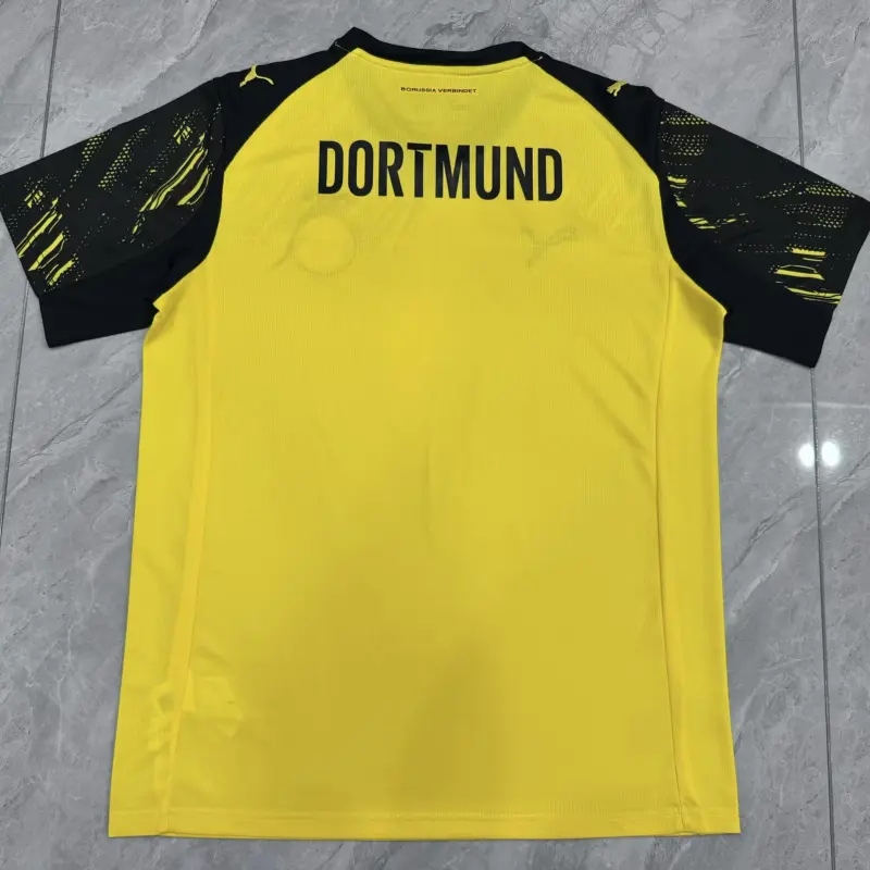 Camiseta Borussia Dortmund 2025/2026 Amarillo