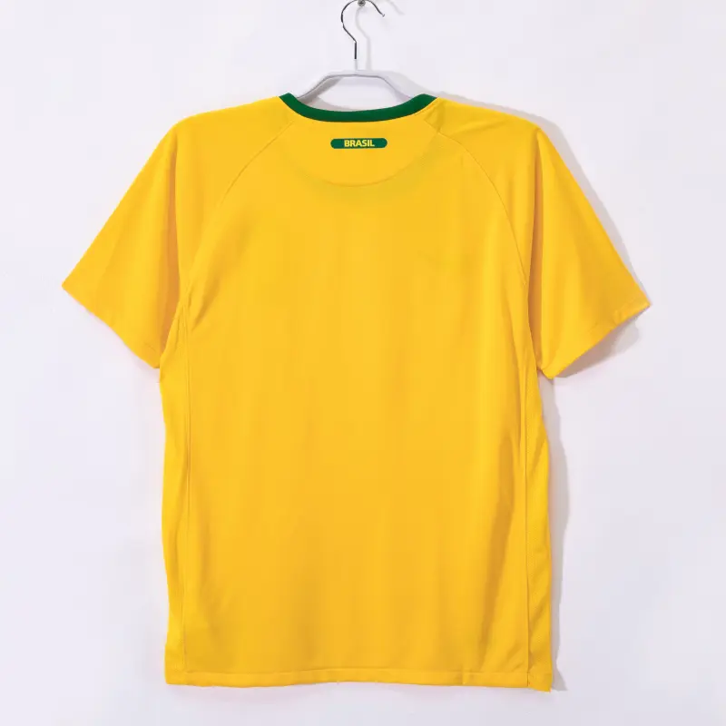 Camiseta Brasil Retro 2010 Home
