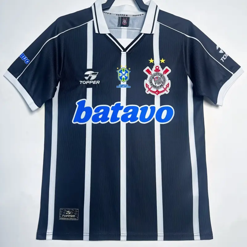 Camiseta Corinthians Retro 1999/00 Away