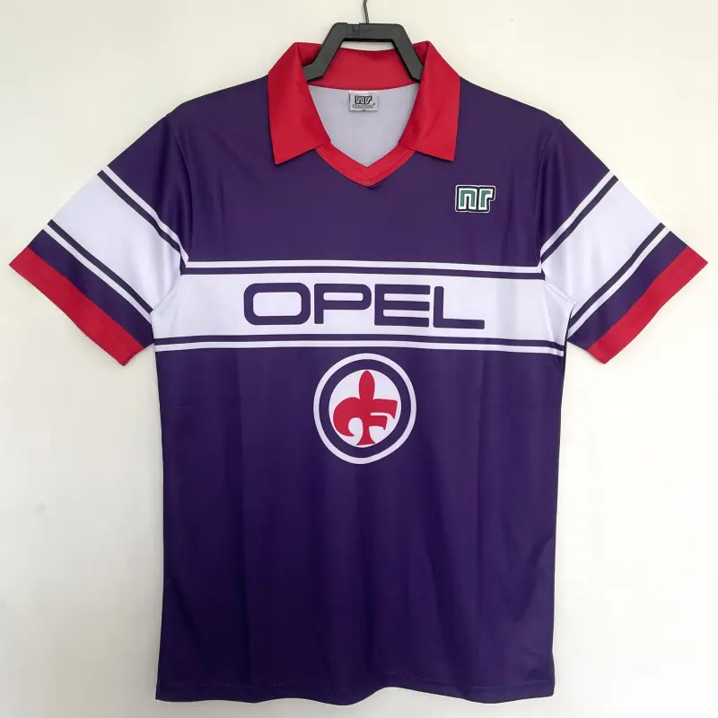 Camiseta Fiorentina Retro 1983/85 Home
