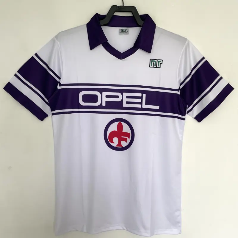 Camiseta Fiorentina Retro 1983/85 Away